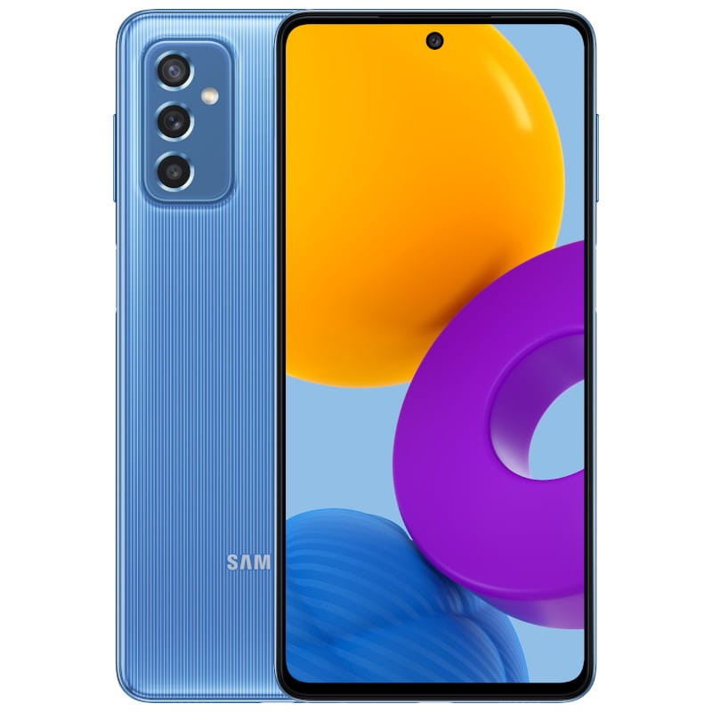 Samsung Galaxy M52 5G M526 6GB/128GB Azul - Ítem