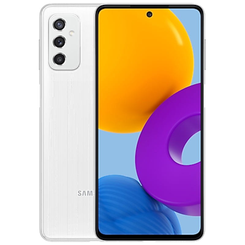 Samsung Galaxy M52 5G M526 6GB/128GB Blanco - Ítem