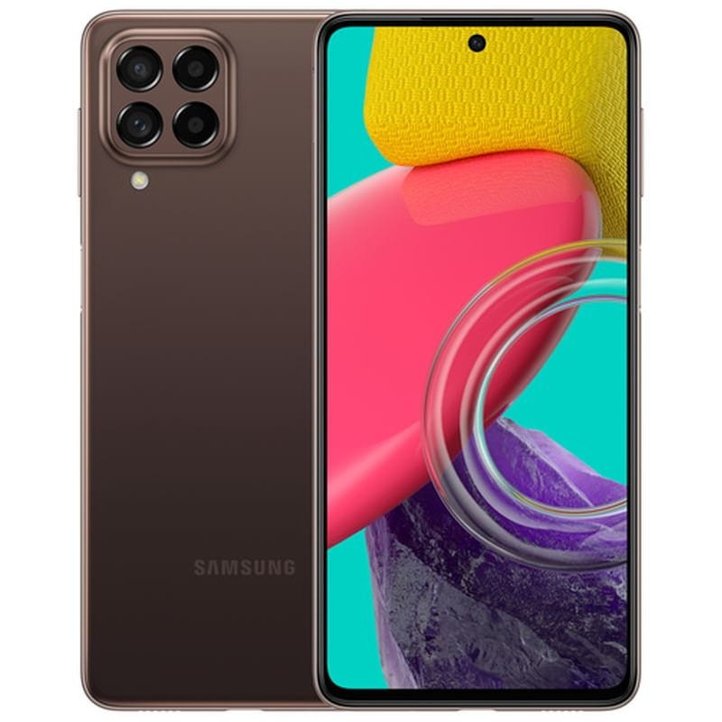 Telemóvel Samsung Galaxy M53 5G 6GB/128GB Marrom - Item