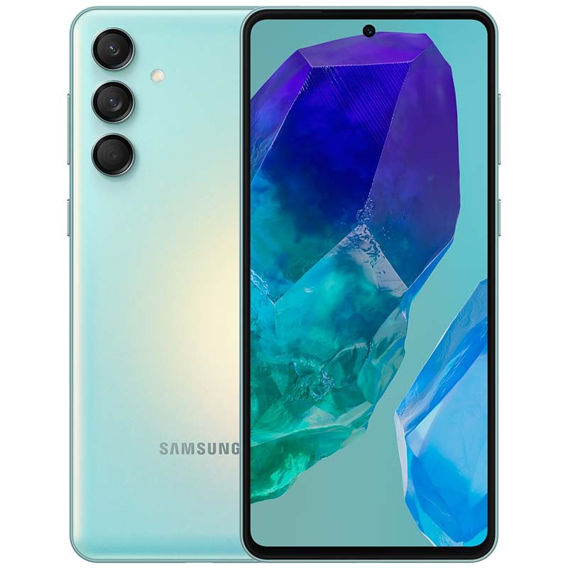 Teléfono móvil Samsung Galaxy M55 5G 8GB/128GB Verde Claro - Ítem