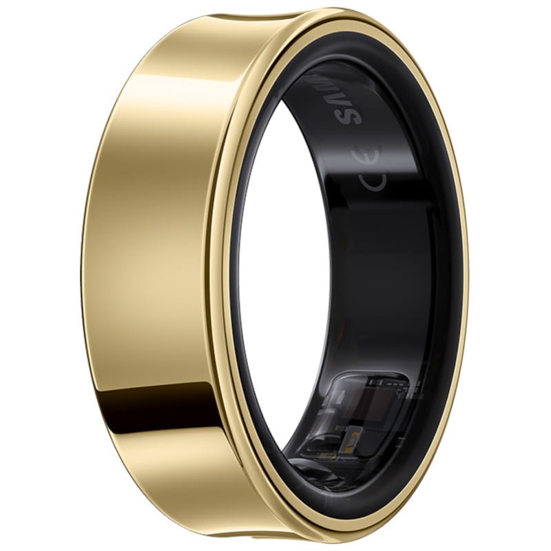 Samsung Galaxy Ring Tamaño 15 Oro Titanio - Anillo Inteligente - Ítem1