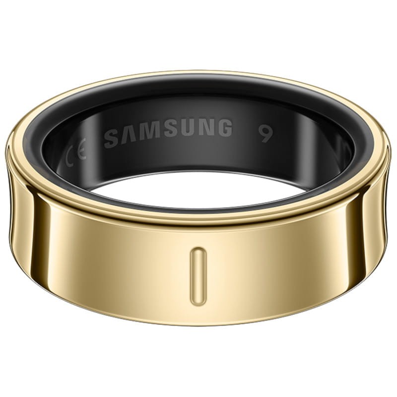 Samsung Galaxy Ring Tamaño 15 Oro Titanio - Anillo Inteligente - Ítem2