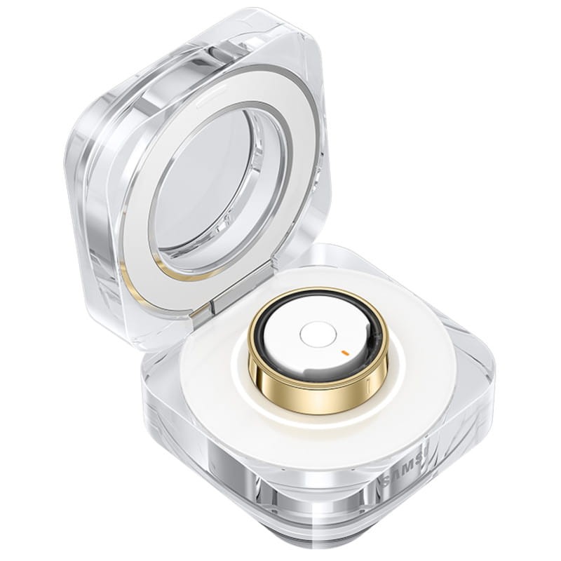 Samsung Galaxy Ring Tamaño 15 Oro Titanio - Anillo Inteligente - Ítem3