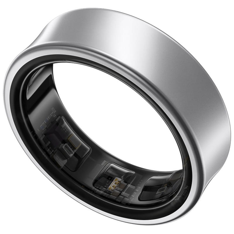 Samsung Galaxy Ring Tamaño 7 Plata Titanio - Anillo Inteligente - Ítem