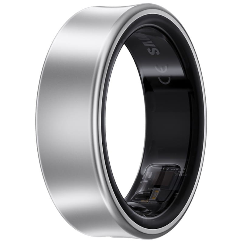 Samsung Galaxy Ring Tamaño 7 Plata Titanio - Anillo Inteligente - Ítem1