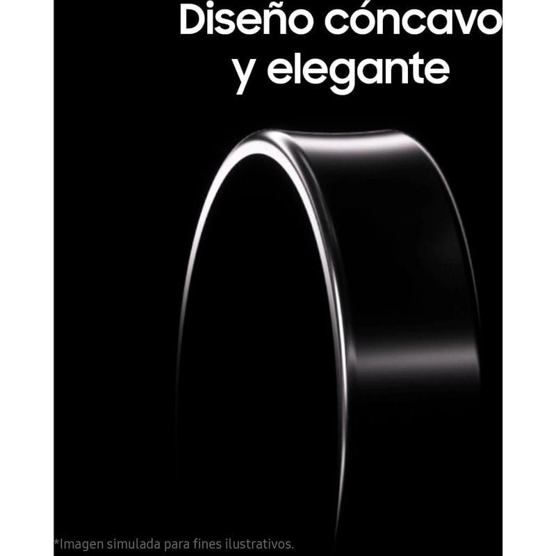 Samsung Galaxy Ring Tamaño 7 Plata Titanio - Anillo Inteligente - Ítem6