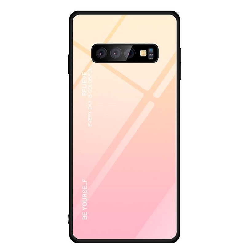 Funda Premium Protection Awake Yellow para Samsung Galaxy S10