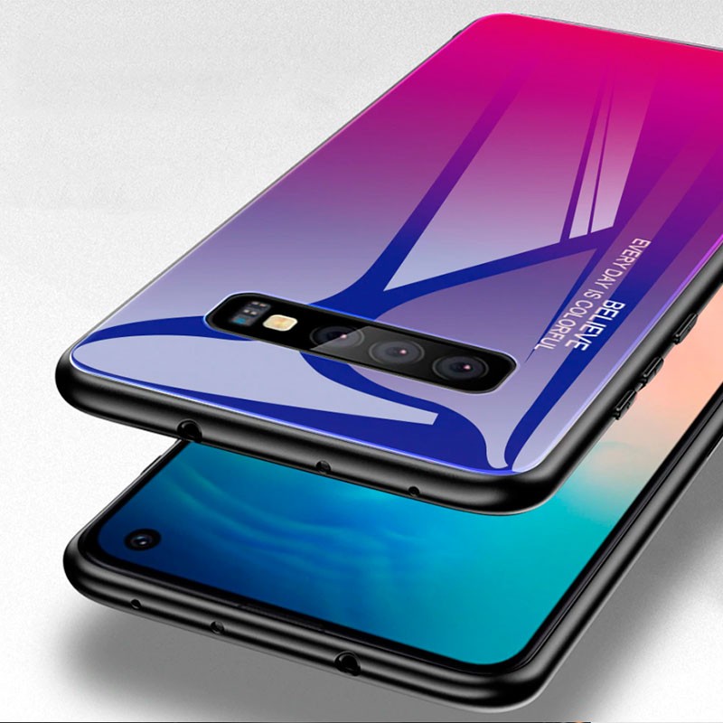 Coque Premium Protection Iridiscent Blue pour Samsung Galaxy A41 A415 - Ítem2