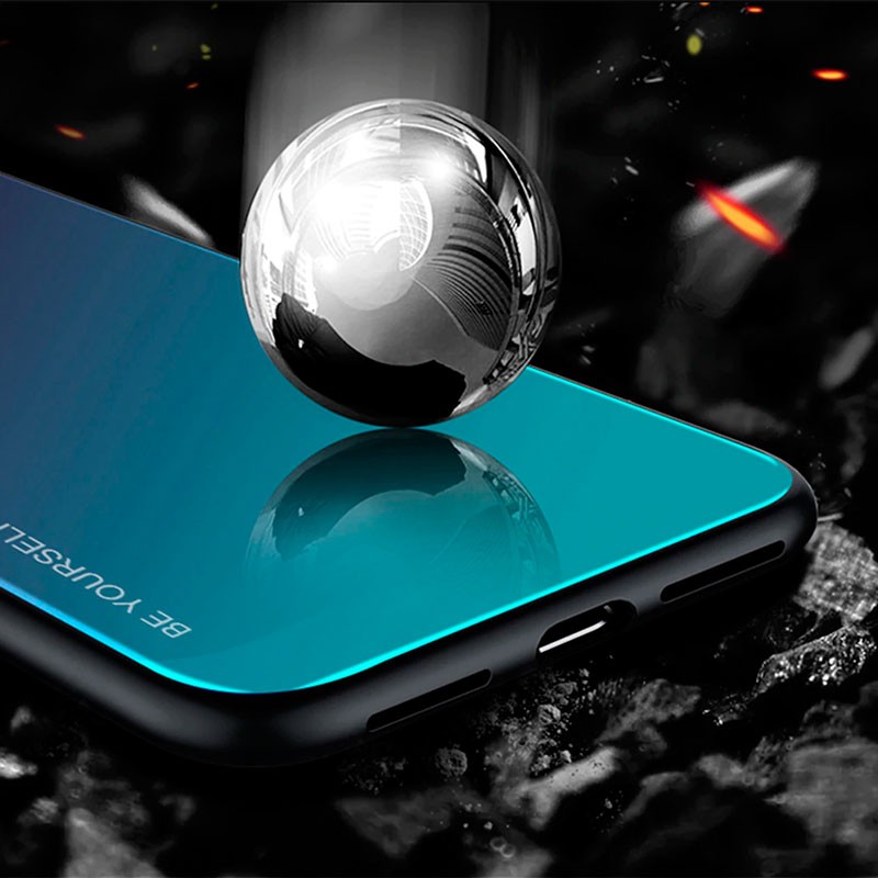 Capa Premium Protection Iridiscent Blue para Samsung Galaxy A41 A415 - Item4