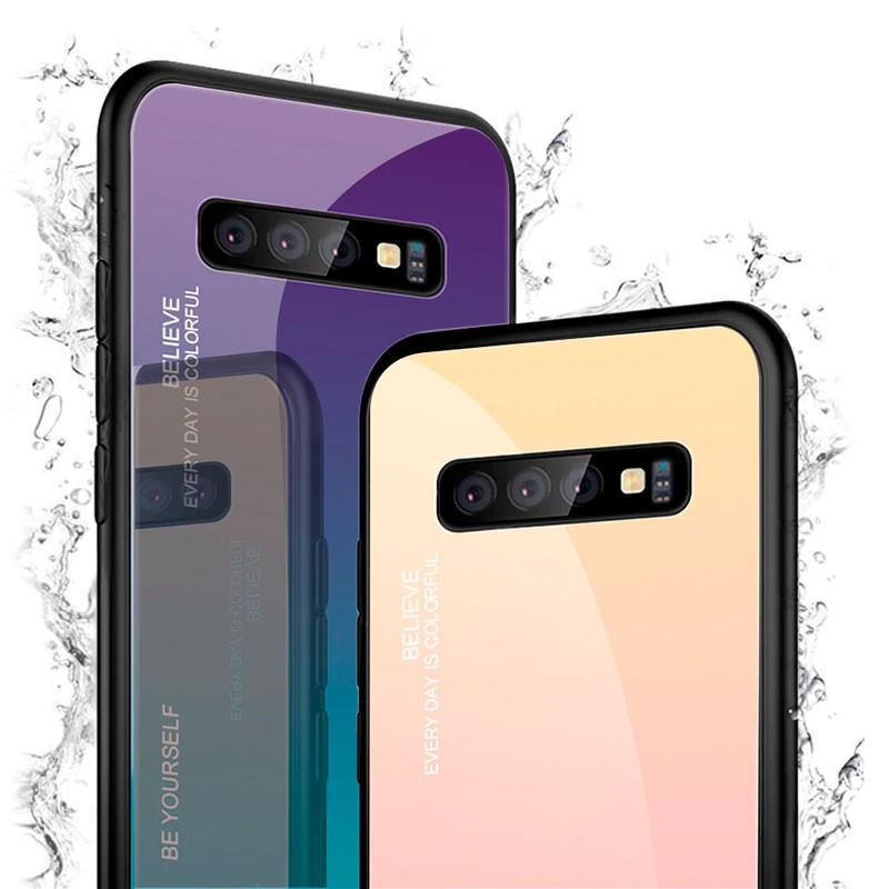 Coque Premium Protection Iridiscent Blue pour Samsung Galaxy A41 A415 - Ítem5
