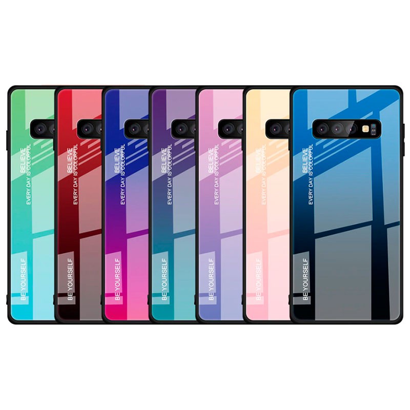 Coque Premium Protection Iridiscent Blue pour Samsung Galaxy A41 A415 - Ítem8