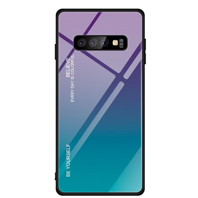 Funda Premium Protection Iridiscent Blue para Samsung Galaxy S10+