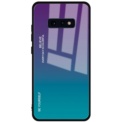 Capa Premium Protection Iridiscent Blue para Samsung Galaxy S10e