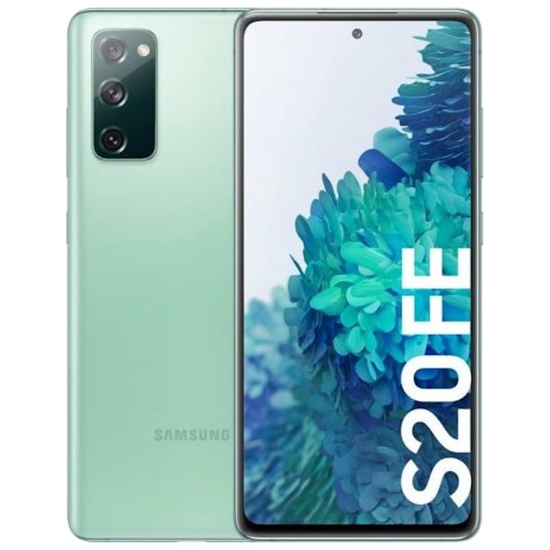 Samsung Galaxy S20 FE G780 6GB 128GB DS Verde - Item2