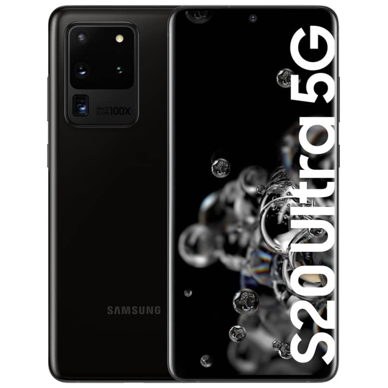 Buy Samsung Galaxy S20 Ultra G988 5g 12gb 128gb Cosmic Black