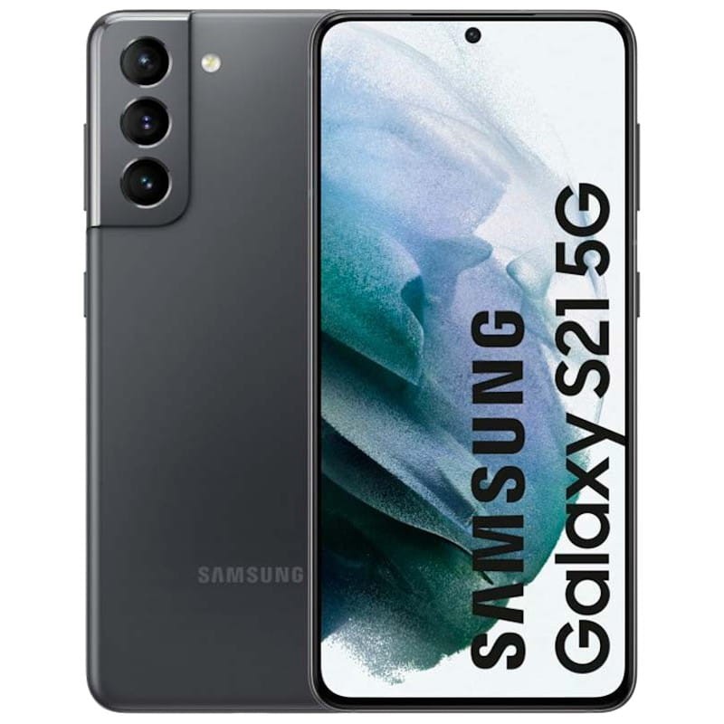 Samsung Galaxy S21 G991 8GB/256GB Phantom Gray- Teléfono móvil - Desprecintado - Ítem1