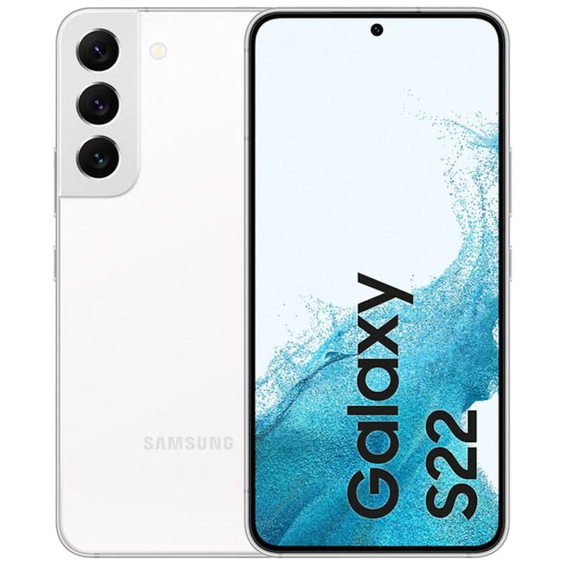 Samsung Galaxy S22 8Go/256Go Blanc - Téléphone portable - Ítem