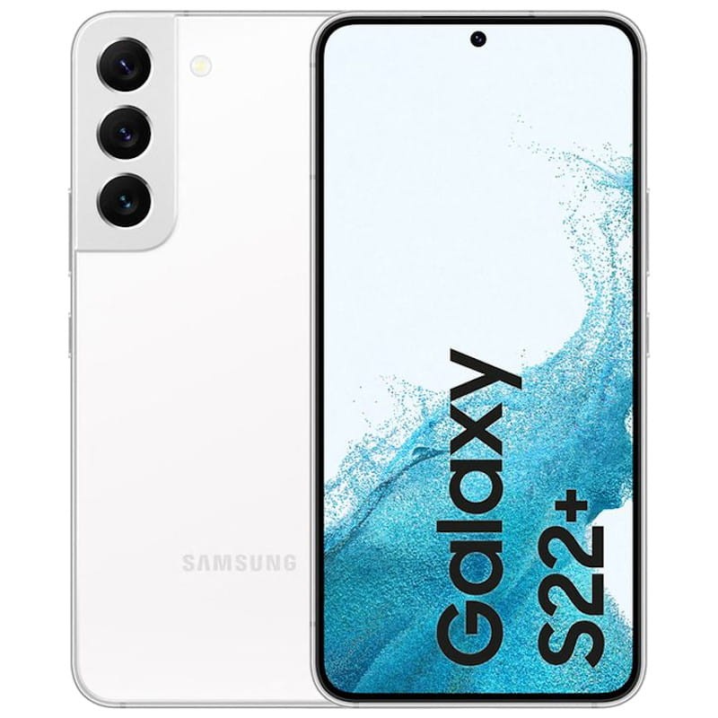 Samsung Galaxy S22+ 8GB/256GB Branco - Telemóvel Renovado - Condição excelente - Item