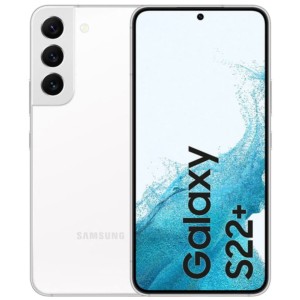 Samsung Galaxy S22+ 8GB/256GB Branco - Telemóvel Renovado - Condição excelente