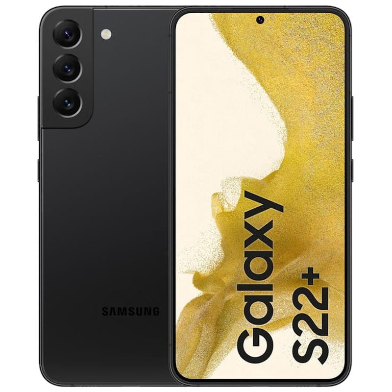 Samsung Galaxy S22+ 8GB/256GB Preto - Telemóvel Renovado - Condição excelente - Item