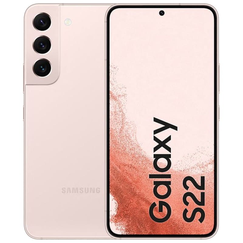 Samsung Galaxy S22 8GB/128GB Oro Rosa - Teléfono móvil - Ítem