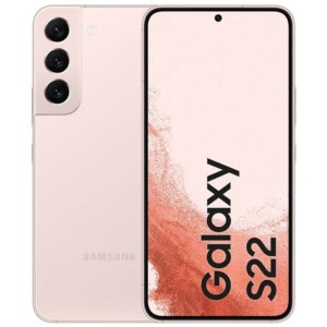 Samsung Galaxy S22 8GB/128GB Or Rose - Téléphone portable
