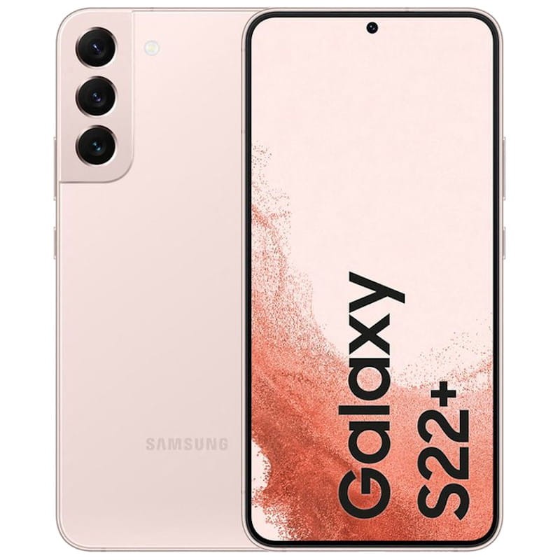 Samsung Galaxy S22+ 8Go/128Go Or Rose- Téléphone portable - Ítem