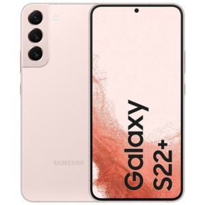 Samsung Galaxy S22+ 8GB/128GB Ouro Rosa - Telemóvel 