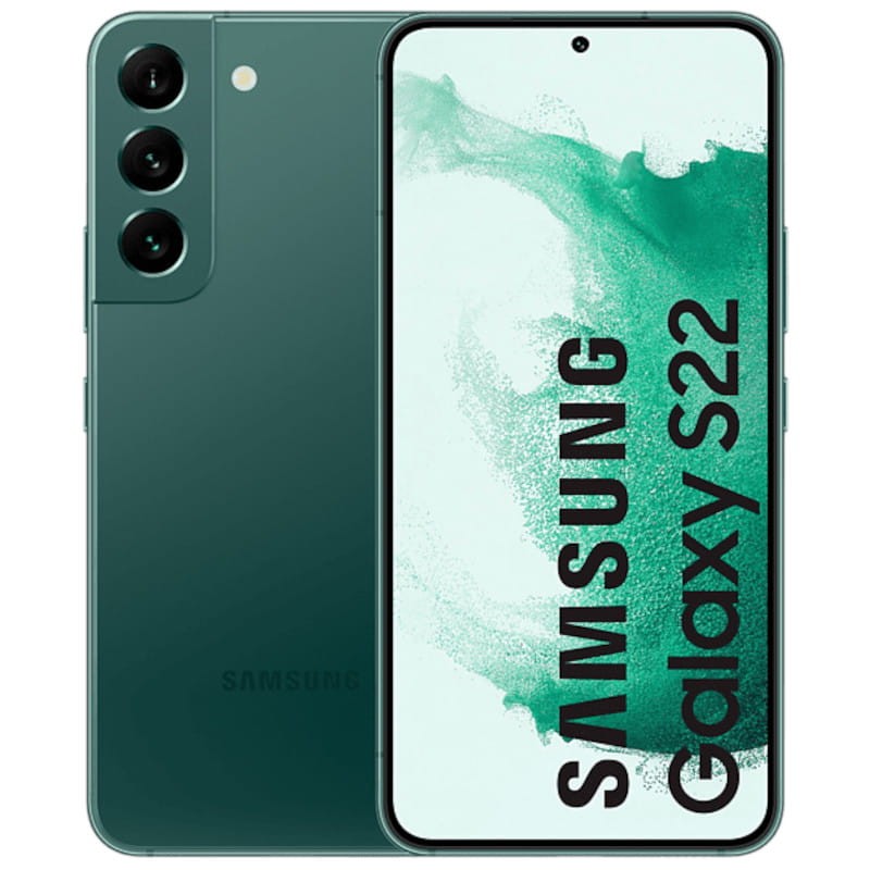 Samsung Galaxy S22 8GB/128GB Verde - Teléfono móvil