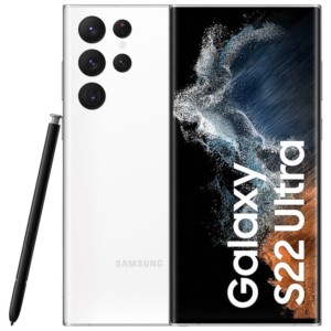Samsung Galaxy S22 Ultra 12Go/256Go Blanc - Téléphone portable