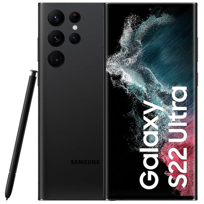 Samsung Galaxy S22 Ultra 12GB/256GB Preto - Telemóvel - Sem Selo - Item