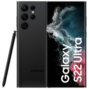 Samsung Galaxy S22 Ultra 8GB/128GB Black - Smartphone
