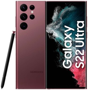 Samsung Galaxy S22 Ultra 12GB/256GB Burdeos - Teléfono móvil