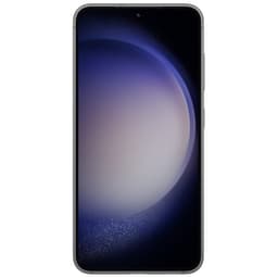 Vue de face du téléphone portable Samsung Galaxy S23 5G 8Go/256Go Noir