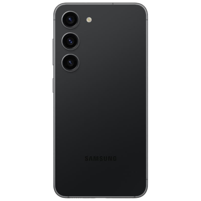 vue arrière du téléphone mobile Samsung Galaxy S23 5G 8Go/256Go Noir