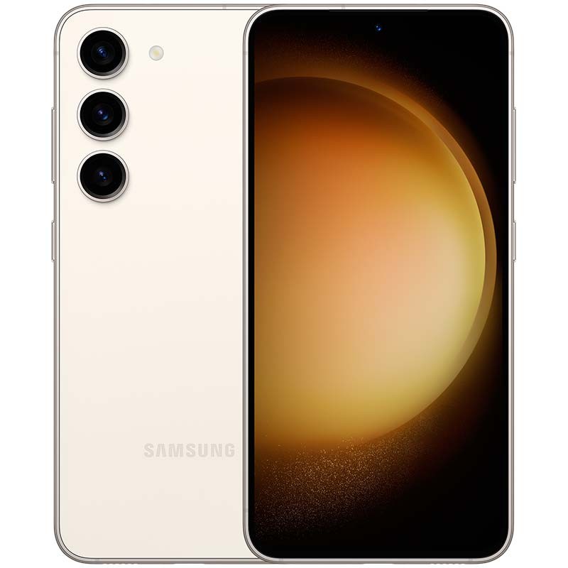 Samsung Galaxy S23 5G 8GB/128GB Crema - Teléfono móvil - Ítem