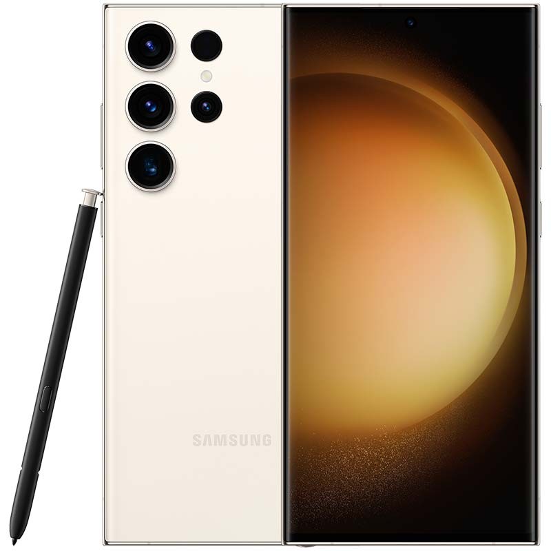 Teléfono móvil Samsung Galaxy S23 Ultra 5G 8GB/256GB Crema - Ítem