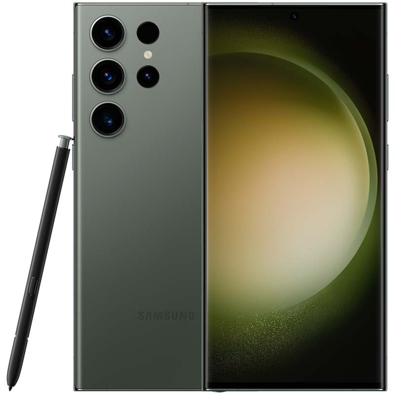 Samsung Galaxy S23 Ultra 5G 8Go/256Go Vert - Téléphone portable