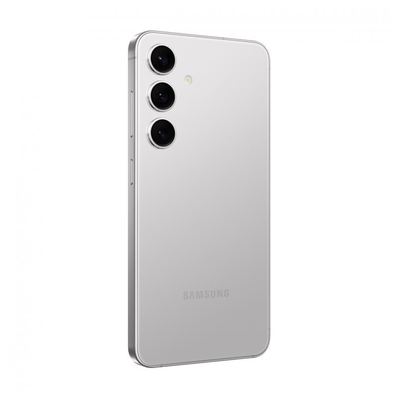 vista trasera y lateral derecho del Teléfono móvil Samsung Galaxy S24 5G 8GB/128GB Gris