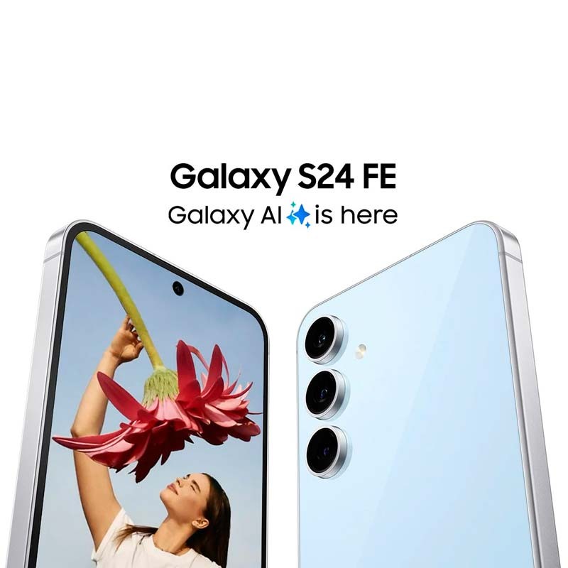 Samsung Galaxy S24 FE 5G 8Go/256Go Menthe - Téléphone portable - Ítem8