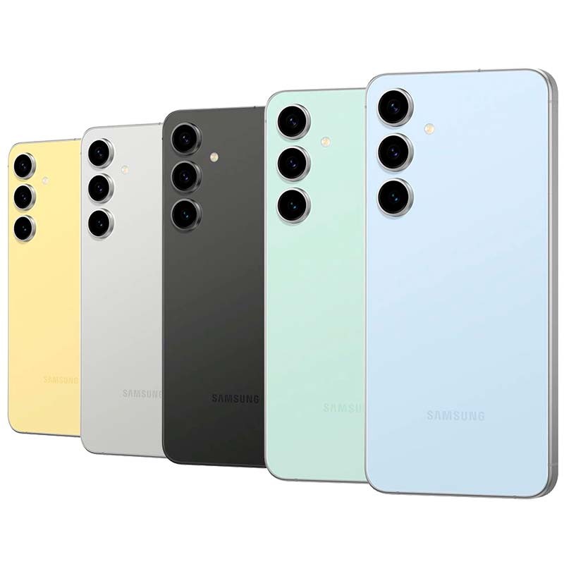 Samsung Galaxy S24 FE 5G 8Go/256Go Menthe - Téléphone portable - Ítem9
