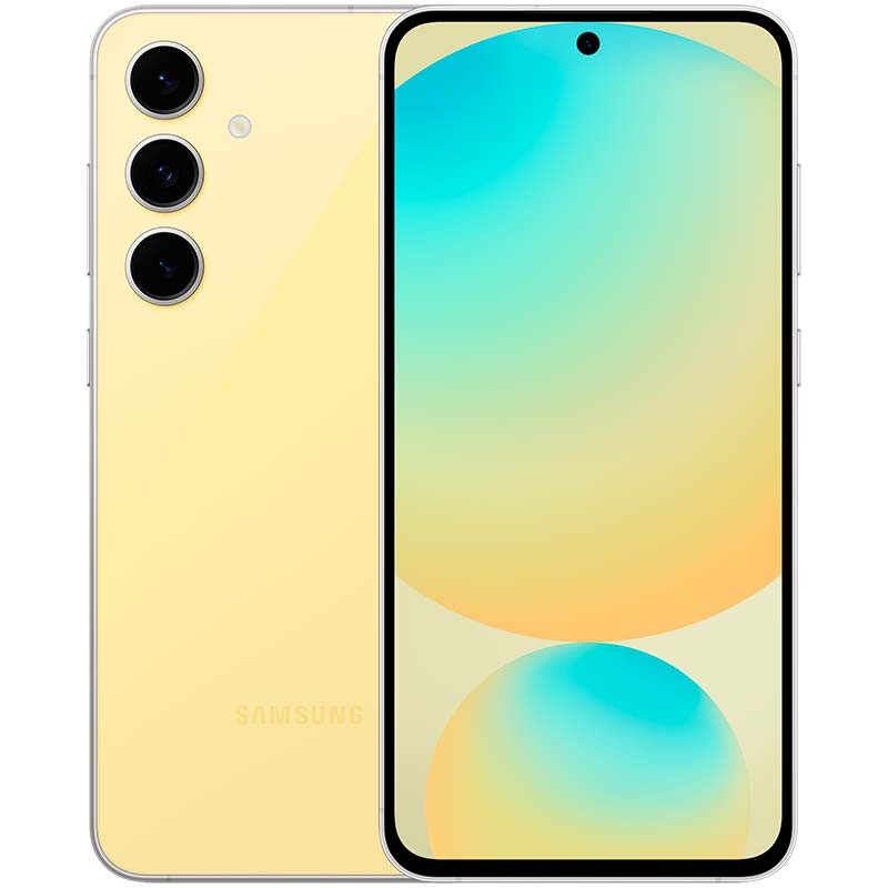 Samsung Galaxy S24 FE 5G 8GB/256GB Amarillo - Teléfono móvil - Ítem