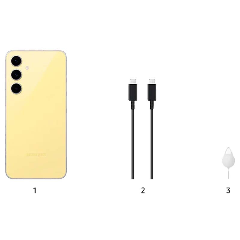 Samsung Galaxy S24 FE 5G 8GB/256GB Amarillo - Teléfono móvil - Ítem7