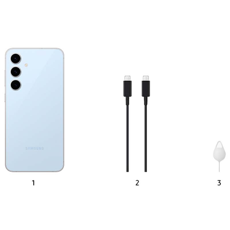 Samsung Galaxy S24 FE 5G 8Go/128Go Bleu - Téléphone portable - Ítem7