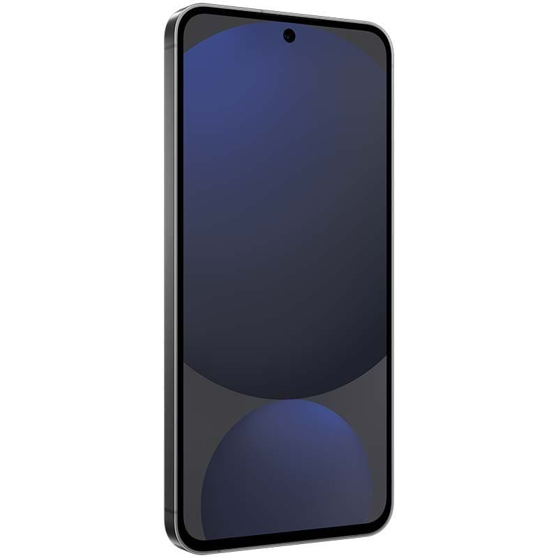 Samsung Galaxy S24 FE 5G graphite, écran bord à bord avec poinçon central, bords fins en aluminium, finition sombre élégante, 8Go 128Go, rénové