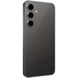 Samsung Galaxy S24 FE 5G grafito renovado excelente, trasera elegante en gris oscuro con triple cámara vertical y acabado brillante 8GB RAM 128GB