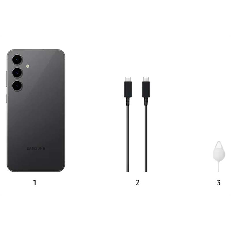Samsung Galaxy S24 FE 5G 8Go/128Go Graphite - Téléphone portable - Ítem7