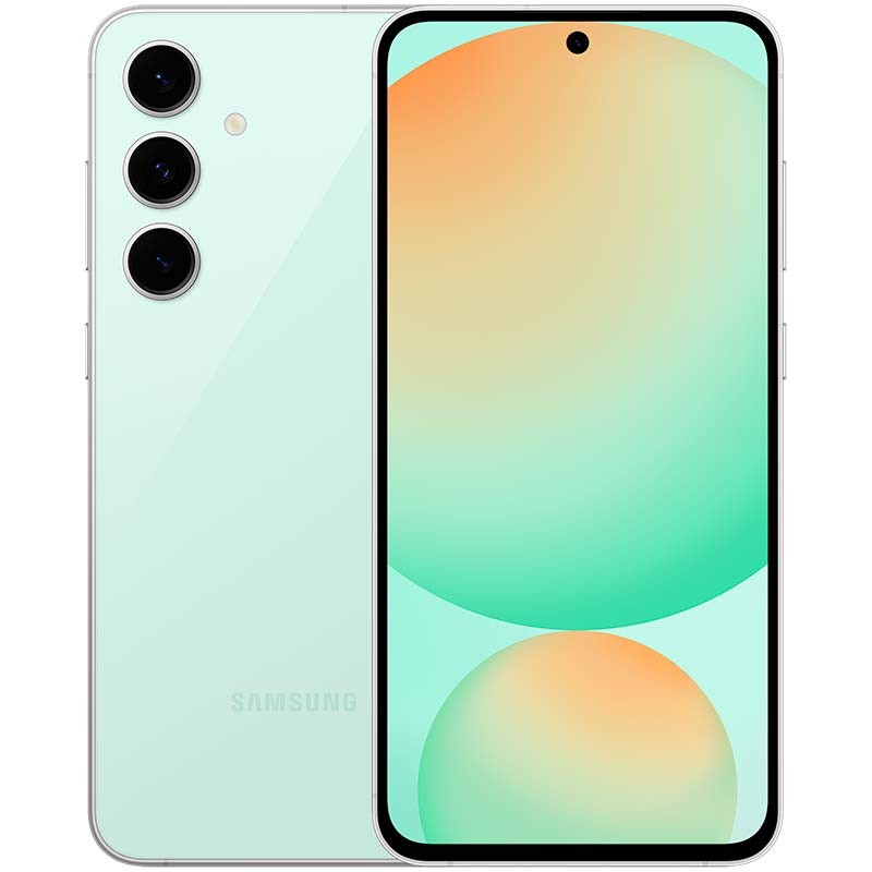 Samsung Galaxy S24 FE 5G 8Go/256Go Menthe - Téléphone portable - Ítem