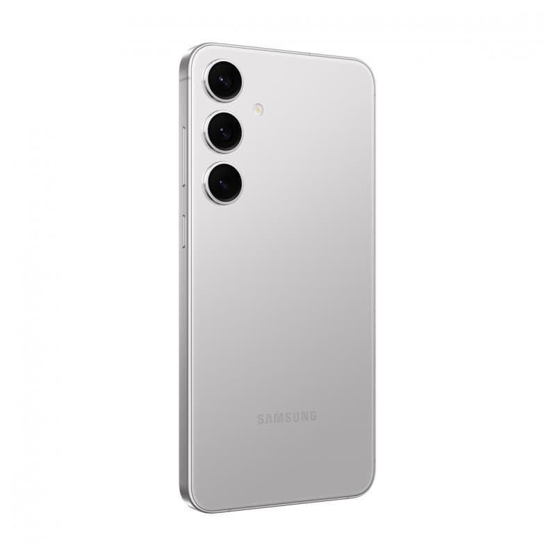 vista trasera y lateral derecho del Teléfono móvil Samsung Galaxy S24+ 5G 12GB/256GB Gris