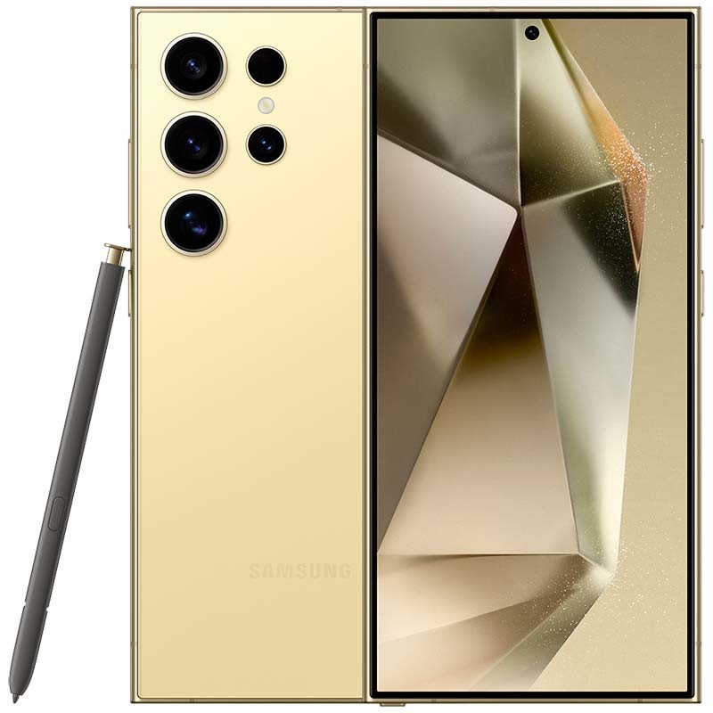 Téléphone portable Samsung Galaxy S24 Ultra 5G 12Go/256Go Jaune - Ítem